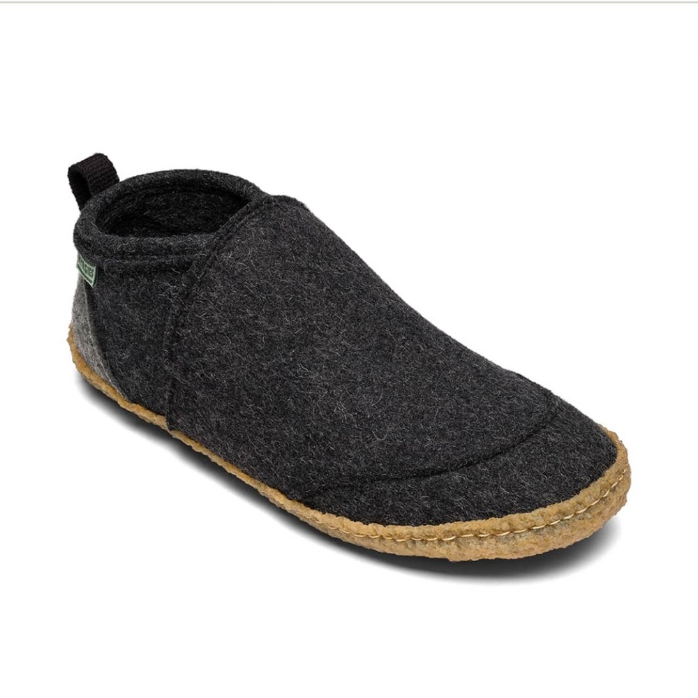 Never worn Cozy Black Women's Slippers for outside and inside!